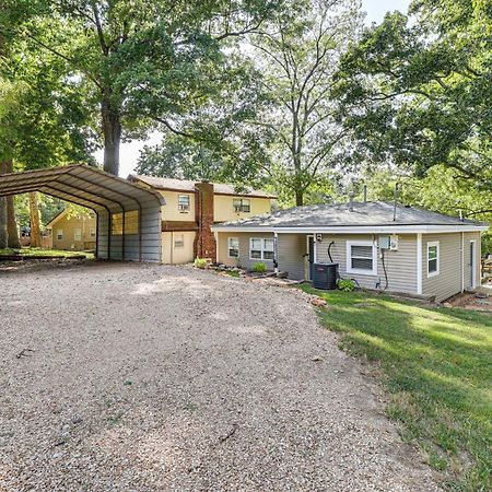 Grove Lakefront Cabin With Water And Dock Access! Exteriör bild